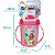 Copo Infantil Com Alças E Bico 320ML Bichinhos 6 Meses Rosa - Imagem 3
