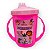Copo Infantil Com Alças E Bico 320ML Bichinhos 6 Meses Rosa - Imagem 4