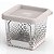 Pote Para Alimentos Transparente Pequeno 150 ml Com Tampa - Imagem 1