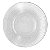 Prato Raso Firenze Vidro 100% Temp. 26 CM - Imagem 1