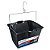 Balde Caçamba Para Pintura 15l  Recipiente Plástico Preto - Imagem 1