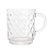 Conjunto 3 Canecas de Café de Vidro 250ml  Diamond 45049 Lyor - Imagem 3