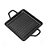 Mini Travessa Grill Quadrada Com Alça Melamina 100% 19,3 cm GX5626  HOUSEWARE - Imagem 4