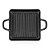 Mini Travessa Grill Quadrada Com Alça Melamina 100% 19,3 cm GX5626  HOUSEWARE - Imagem 3