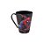 Caneca Personagem Homem Aranha 360ml Preta - Imagem 1