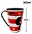 Caneca Da Minnie Com Alça Plástico  360 Ml - Imagem 2