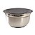 Jogo Bowl Com Tampa e 3 Opções de Ralador Inox Base Silicone - Imagem 4