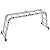 Escada de Aluminio MultiFuncional 4X3 MOR - Imagem 3