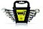 Jogo Chave Combinada 6 A 17mm Cromo Vanadio 6pçs 8QJ - Eda - Imagem 1