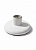 Plafon Branco para 1 Lâmpada Bocal E-27 - Imagem 1