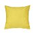 Capa Almofadas Decorativas Sala Lisa Amarelo Sem Enchimento - Imagem 1