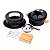 Conjunto Para Fondue Preto 14 cm Com 11 Peças Inclusas - Imagem 2