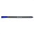 Canetinha Hidrográfica Fine Liner 0.4mm Azul Escuro 12 Unidades - Imagem 2