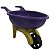 Carriola Infantil de Praia, Areia Colors reforçado 50cm - Imagem 5