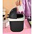 Lixeira Pequena 1,5l De Gato Preto e Bege Porta Treco - Imagem 4