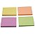Bloco de Notas Smart 38x51mm 50 Folhas 4 Blocos Cores Pastéis - Imagem 3