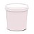 Pote Para Alimentos 900 ML Branco Plástico Polipropileno - Imagem 1