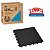 Estrado Plástico Encaixável Modular Piso Preto 1M2 12 Placas - Imagem 4