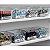 Kit 8 Potes Organizadores Multiuso Gavetas Modular Pequenos - Imagem 3