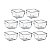 Kit 8 Potes Organizadores Multiuso Gavetas Modular Pequenos - Imagem 1