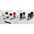 Kit 4 Potes Organizadores Multiuso Retangulares Pequenos - Imagem 5