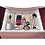 Kit 4 Potes Organizadores Multiuso Gavetas Modular Acrimet - Imagem 3
