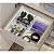 Kit 4 Potes Organizadores Quadrados Grandes Multiuso Modular - Imagem 4