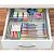 Kit 2 Potes Organizadores Multiuso Modular Retangulares - Imagem 5