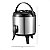 Botijão Térmico 5,8 Litros Colossus Inox Para Água,Café,Suco - Imagem 3