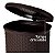 Lixeira Cesto Com Pedal e Tampa Rattan 6 Litros Café 25,5Cm - Imagem 3