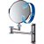 Espelho Aumento Articulado 16 cm Dupla Face 360º MOR - Imagem 2