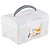 Caixa Para Cosméticos Utility Box Transp. Com Alça 16x9x11cm São Bernardo 		000C04-01 - Imagem 1
