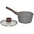 Panela De Indução Cerâmica Antiaderente 16cm Com Tampa Vidro - Imagem 2