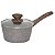 Panela De Indução Cerâmica Antiaderente 16cm Com Tampa Vidro - Imagem 1
