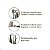 Cabideiro florida Arara para closet e roupas cor preto Mek - Imagem 3