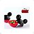 Porta Mix Mini Lembrança Mickey Mouse 50ml 6Unid bpa free - Imagem 2