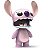 Boneco Angel Disney Stitch 24 Cm Com Comidinhas Elka - Imagem 1
