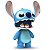 Boneco Stitch Disney 24 Cm Com Comidinhas Divertidas Elka - Imagem 1