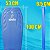 Prancha Surf Bodyboard Grande Praia Piscina C Leash 100x53cm - Imagem 3