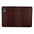 Lugar Americano Prático Premium Croco Mocca 45x30 cm Marrom - Imagem 1