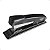 Grampeador Preto Brw Para 20 Folhas De Metal Base De 14cm - Imagem 1