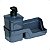Dispenser Porta Detergente e Esponja Flat 500ML Cor Chumbo - Imagem 3