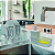 Dispenser Porta Detergente e Esponja Flat 500ML Cor Branco - Imagem 2