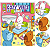 Livro Pintura e Colorir Bobbie Goods Comfy & Cozy Vibes Anti Stress - Imagem 1