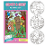 Livro para Colorir e Pintura Comfy & Cozy - Meu livrao Bobbie Goods - Imagem 1