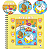 Livro Pintura e Colorir Com Capa Dura Bobbie Goods Cute & Cozy Yellow - Imagem 1
