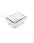 Organizador Gavetas Multiuso Acrílico Empilhável P 11,5x8,5x5,5Cm - Imagem 3