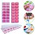 Forma De Gelo Fundo Silicone 14 Cubos Tampa Rígida 1 un - Imagem 2