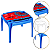 Mesinha Mesa Infantil Com Porta Copos Homem Aranha Cor Azul - Imagem 1