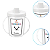 Copo Infantil Com Alça 320ml Resistente Seguro e Divertido - Imagem 1